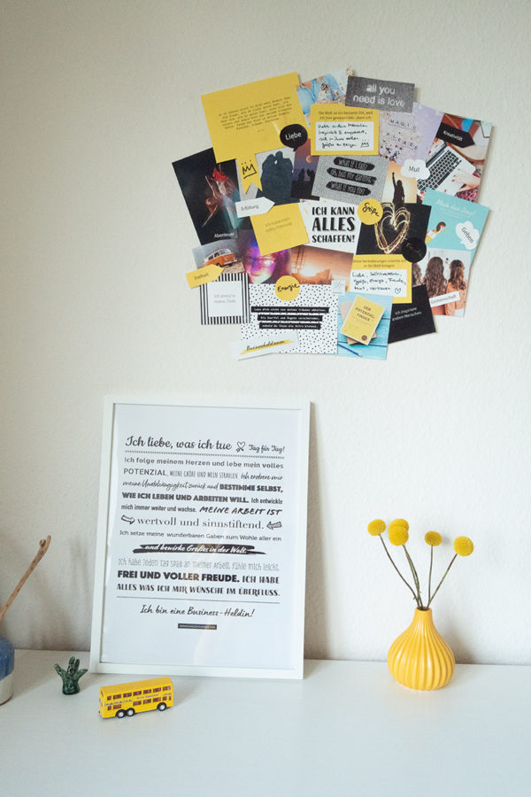 Vision Board Layout Set