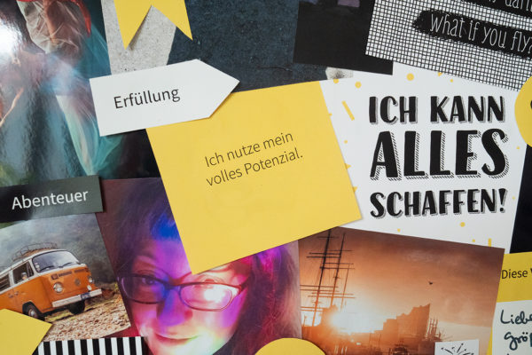 Vision Board Layout Set