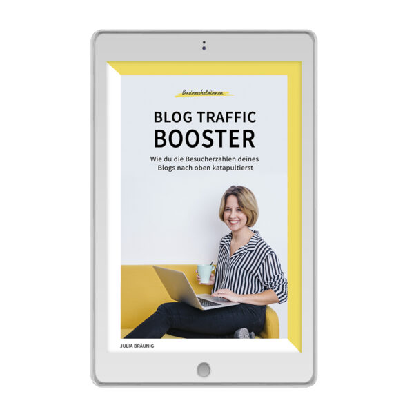 E-Book "Blog-Traffic Booster"