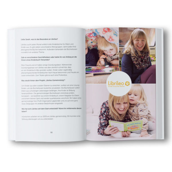 Taschenbuch "Mompreneurs: Selbstständig mit Kind"