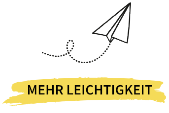Mehr Leichtigkeit