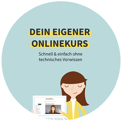 Onlinekurs erstellen