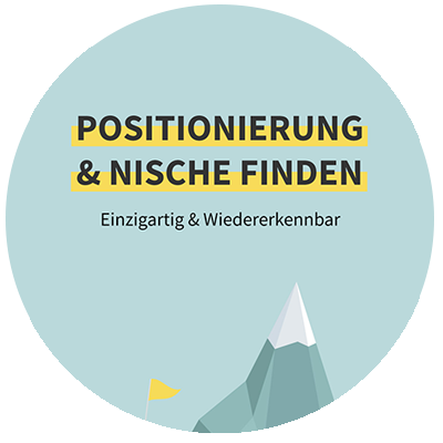 Positionierung & Nische