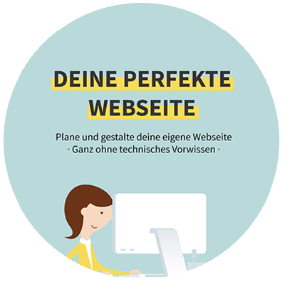 Perfekte Webseite