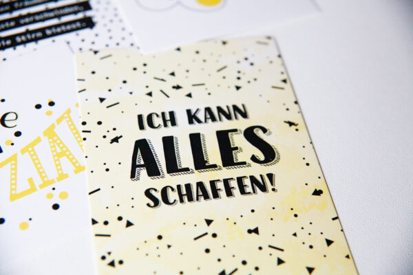 Businessheldinnen Postkarten