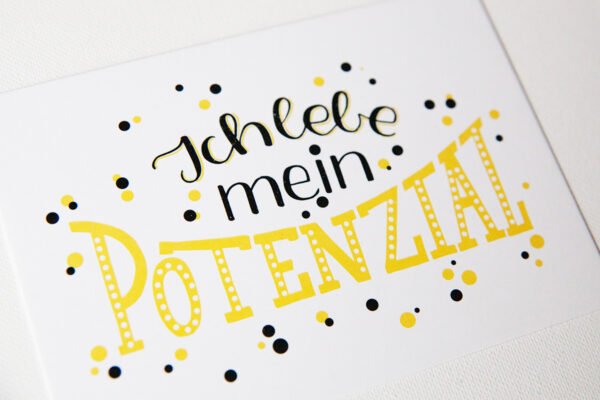 Businessheldinnen Postkarten