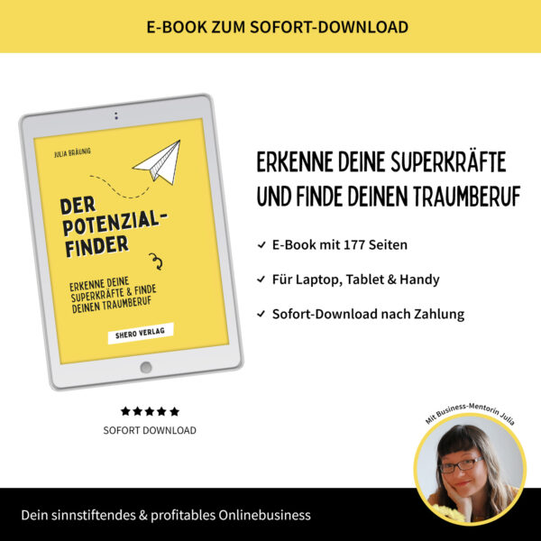 E-Book "Der Potenzialfinder"