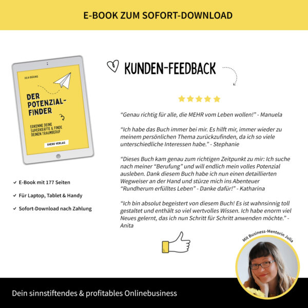 E-Book "Der Potenzialfinder"