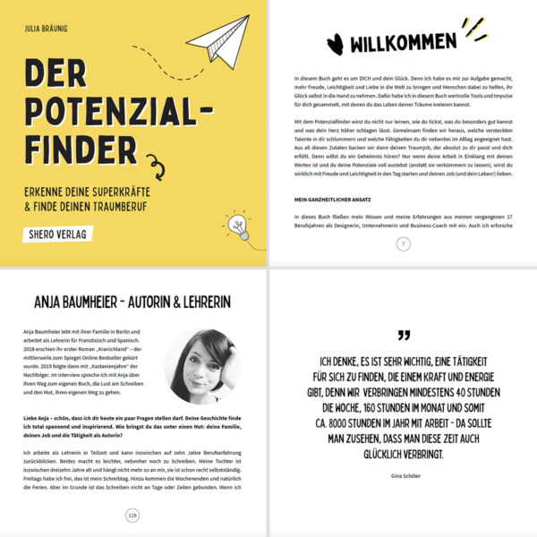 E-Book "Der Potenzialfinder"