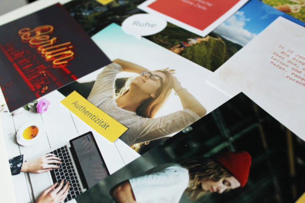 Vision Board Layout-Set - "Colors"