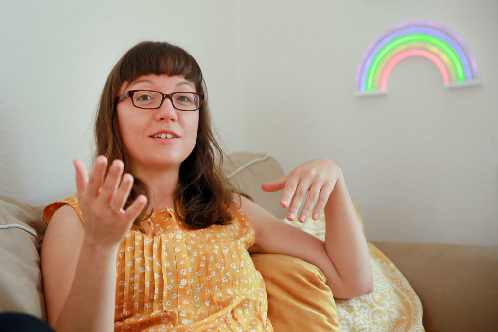 Deine Business-Mentorin Julia