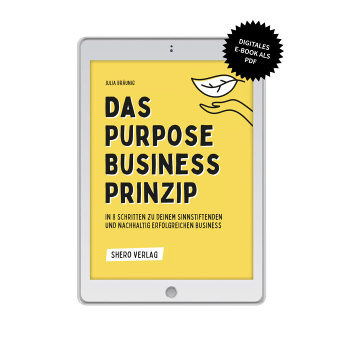E-Book "Das Purpose Business Prinzip"