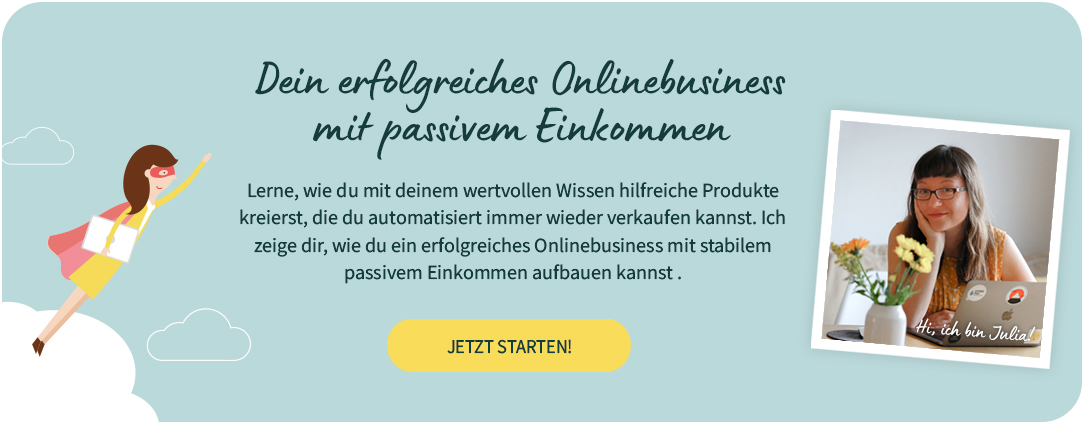 Erfolgreiches Onlinebusiness mit passivem Einkommen aufbauen