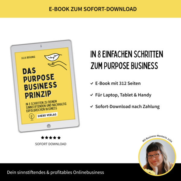 E-Book "Das Purpose Business Prinzip"