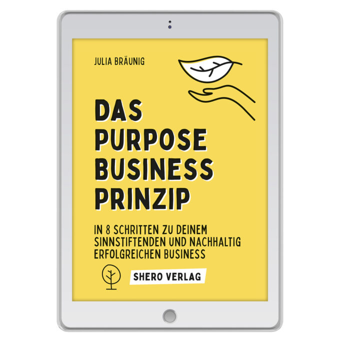 E-Book "Das Purpose Business Prinzip"