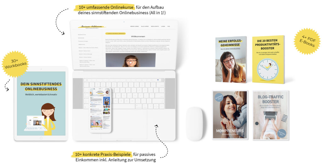 Dein sinnstiftendes Onlinebusiness