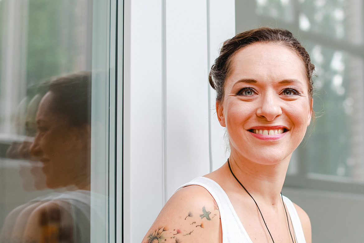 Dein Business aus dem Herzen heraus führen - Interview mit Sandra Lotz