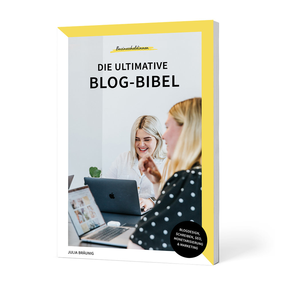 Taschenbuch & E-Book "Blog-Traffic Booster"