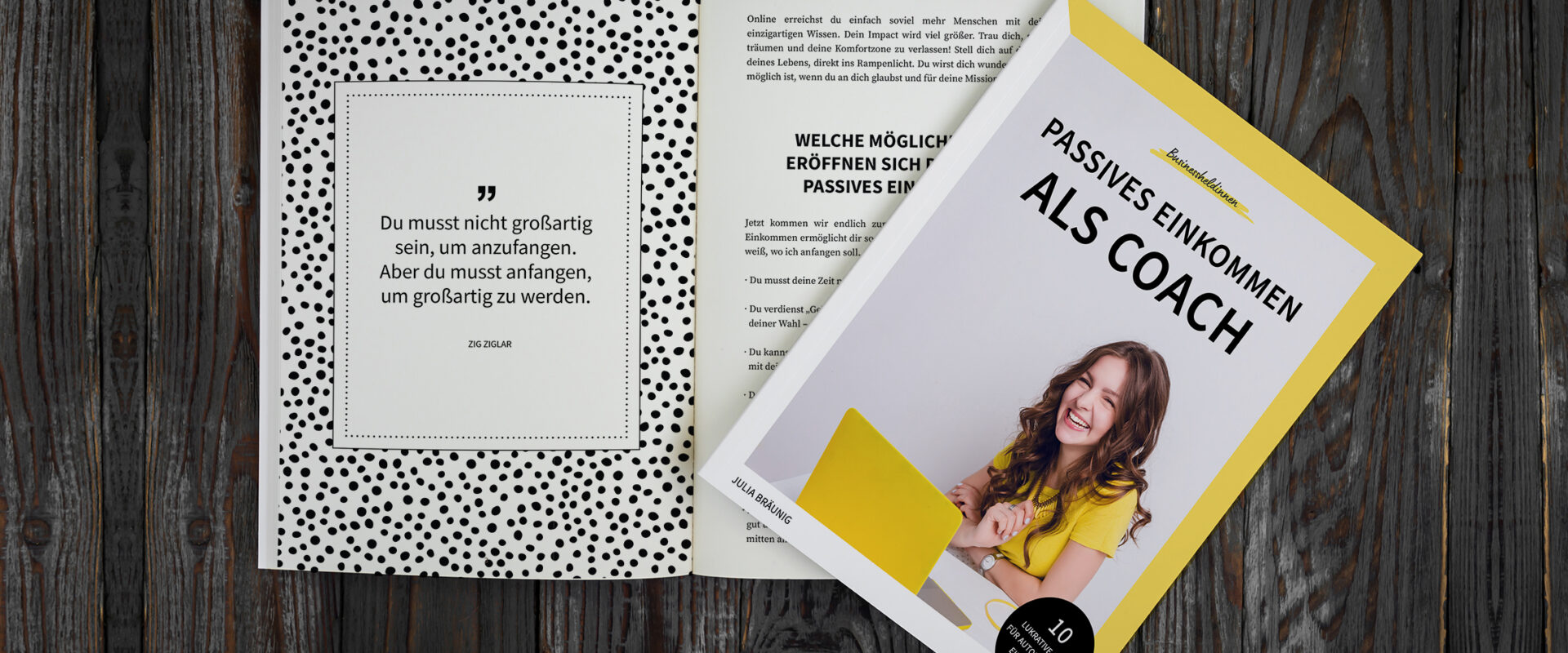 Passives Einkommen als Coach