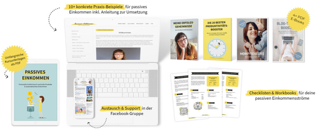 Onlinekurs Passives Einkommen