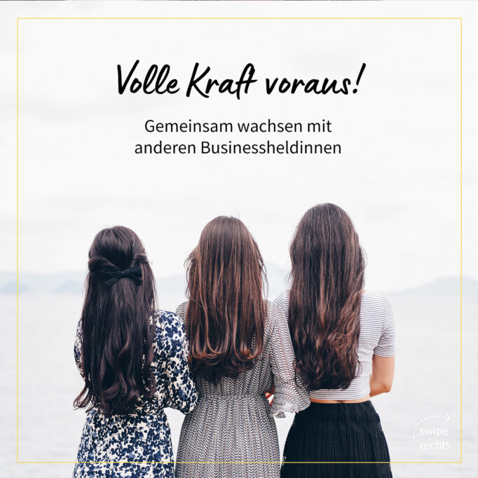 Mastermind-Gruppe für Businessheldinnen: Hol dir die geballte Ladung Frauenpower, Support & Energie für dein Business-Wachstum!