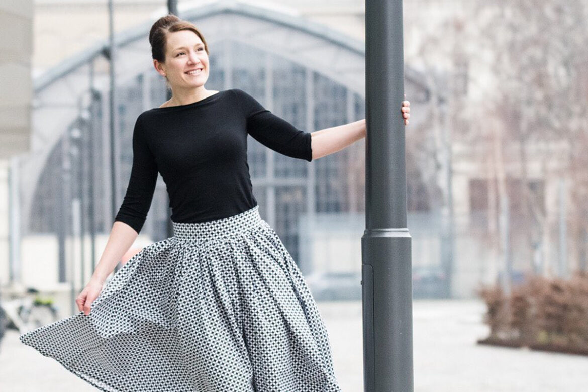 Bring deine Ideen in die Welt! Die Online Handmade Fashion Show - Interview mit Rabea