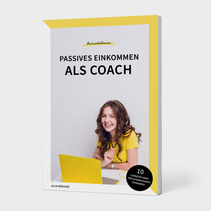 Passives Einkommen als Coach