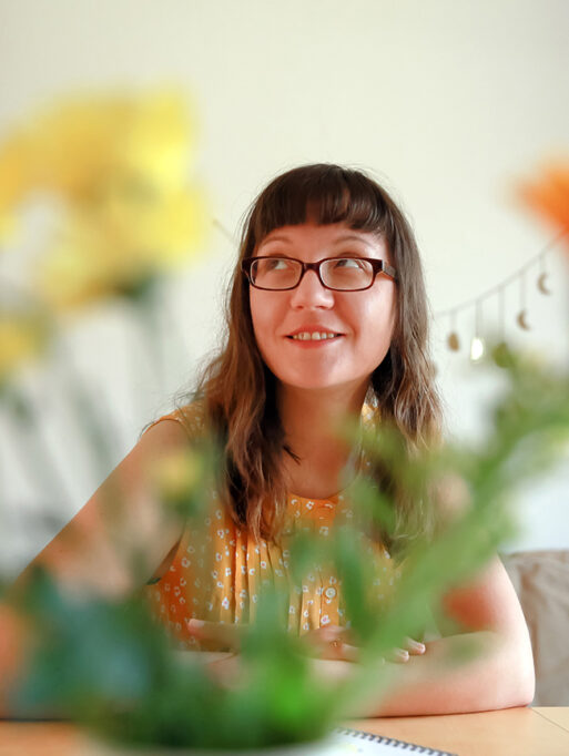 Business-Mentorin Julia Bräunig