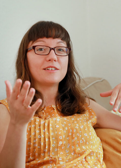 Business-Mentorin Julia Bräunig