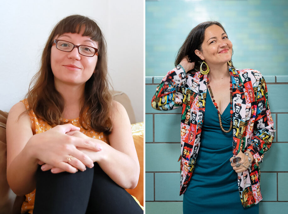 Businessheldinnen Mastermind mit Julia & Ana