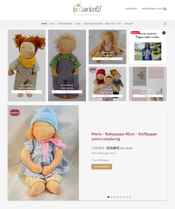 belambolo Puppenmanufaktur