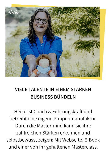 Businessheldinnen Erfolgsgeschichte