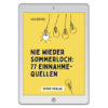 E-Book "Nie wieder Sommerloch! Stabile Umsätze in der Ferienzeit"