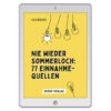 E-Book "Nie wieder Sommerloch! Stabile Umsätze in der Ferienzeit"