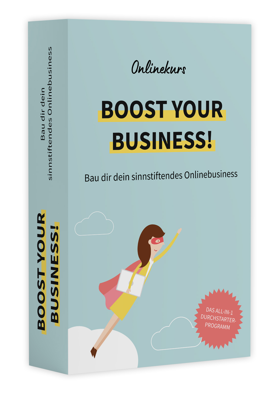 Boost your Business: Bau dir dein sinnstiftendes Onlinebusiness