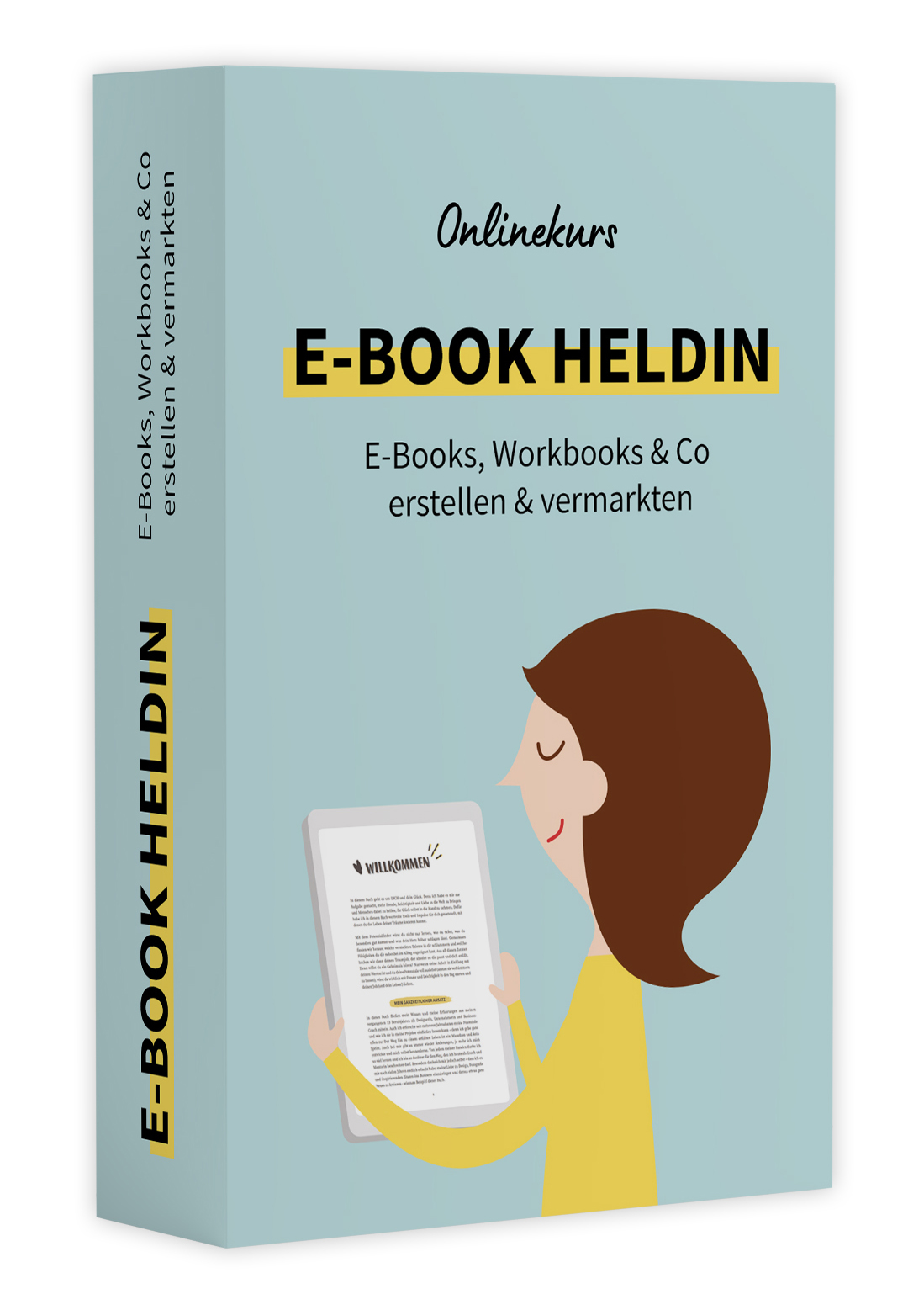 E-Book Heldin: E-Books, Workbooks & Co. erstellen