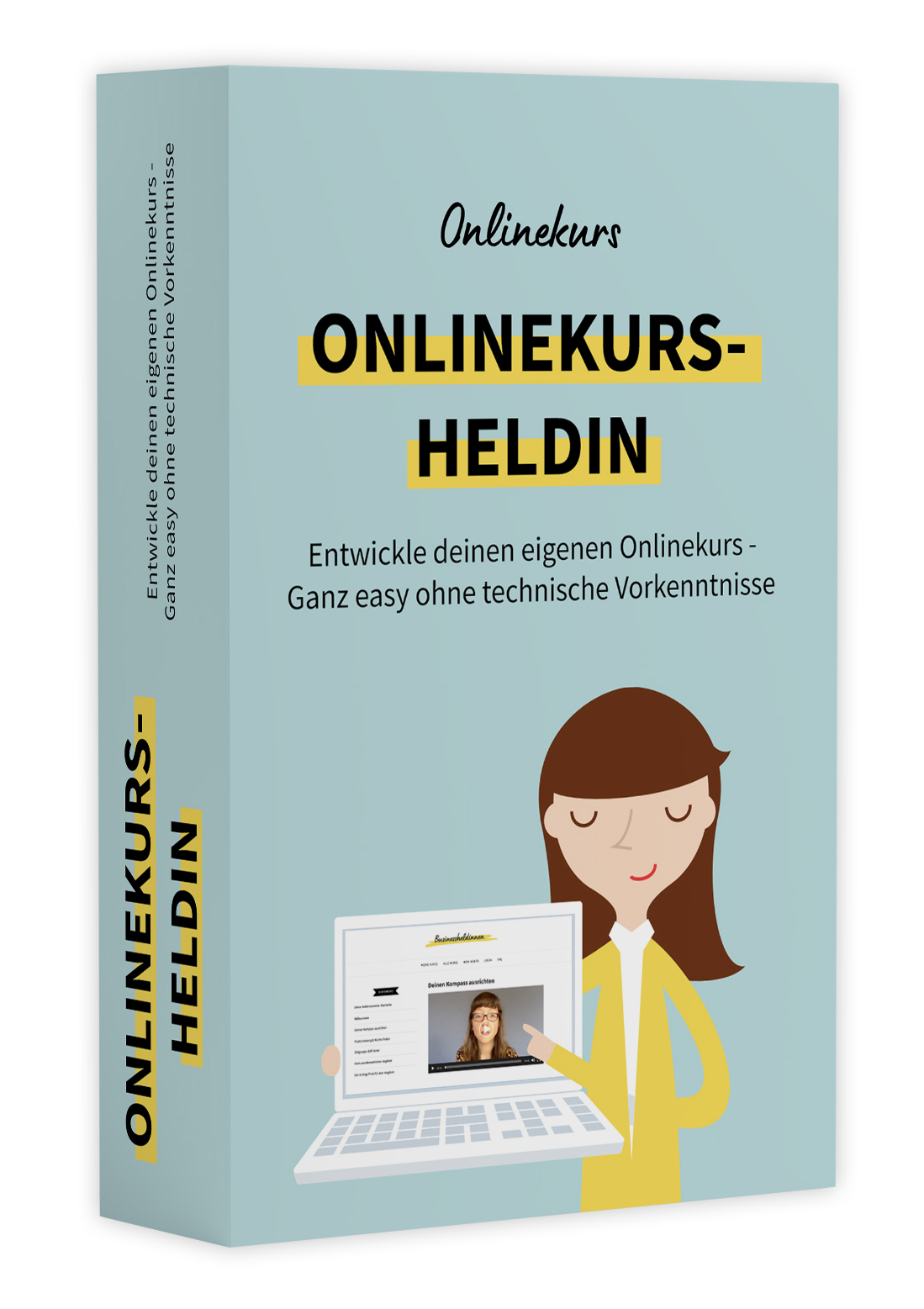 Onlinekurs-Heldin: Entwickle deinen eigenen Onlinekurs