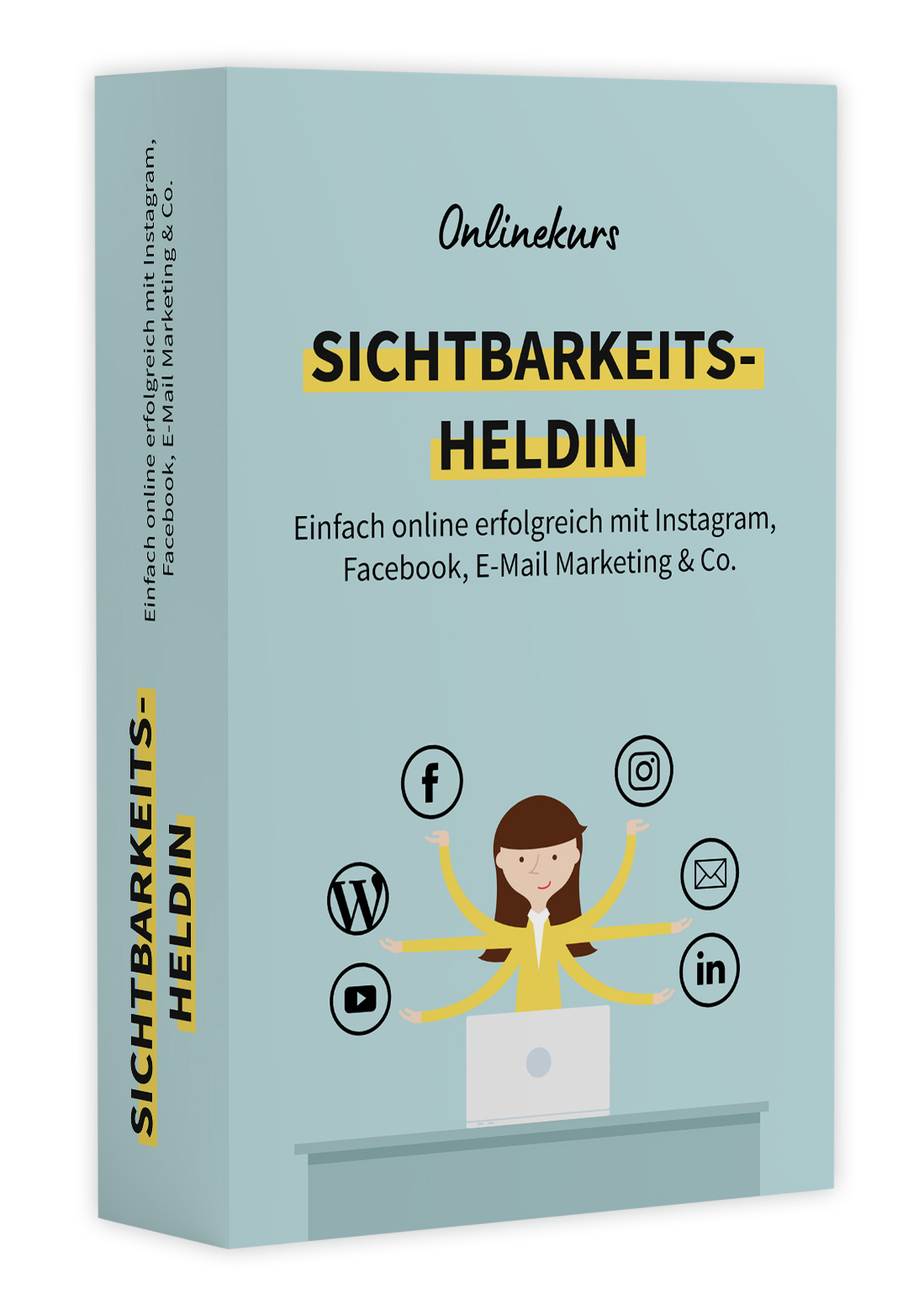 Sichtbarkeits-Heldin: Erfolgreich sichtbar auf Instagram, Facebook & mit E-Mail Marketing