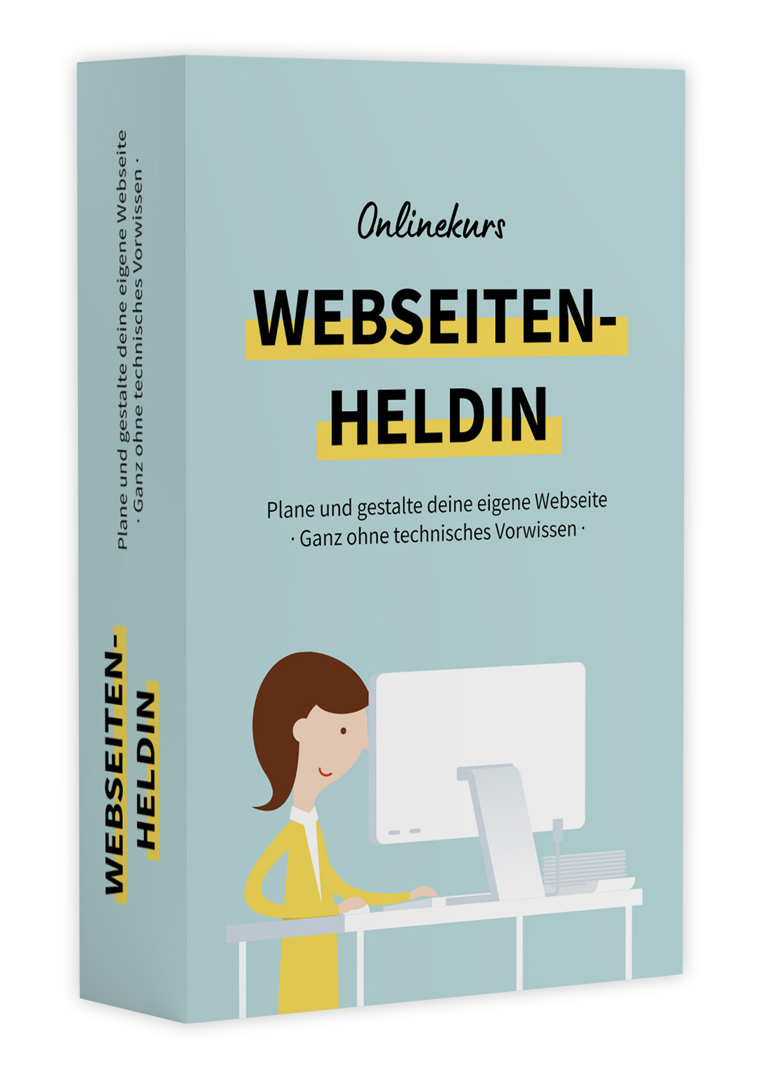 Webseiten-Heldin: Erstelle deine Webseite