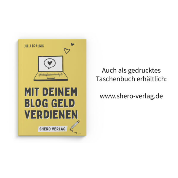 Mit deinem Blog Geld verdienen