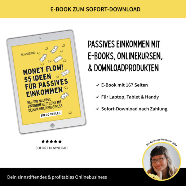 Money Flow! 55 Ideen für passives Einkommen
