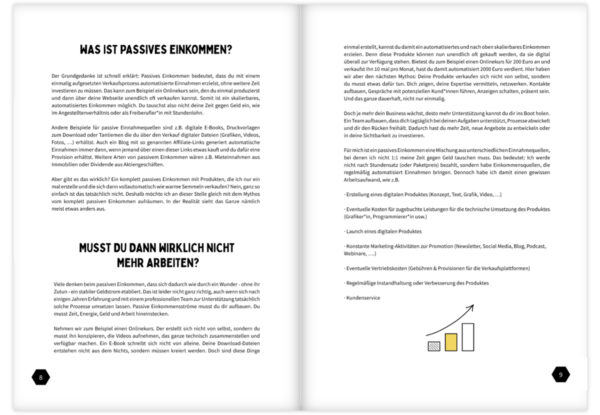 Money Flow! 55 Ideen für passives Einkommen