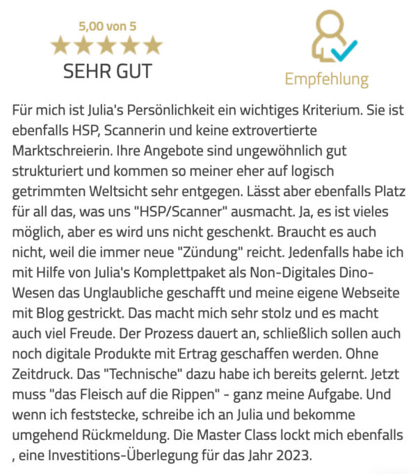 Kundenfeedback Businessheldinnen