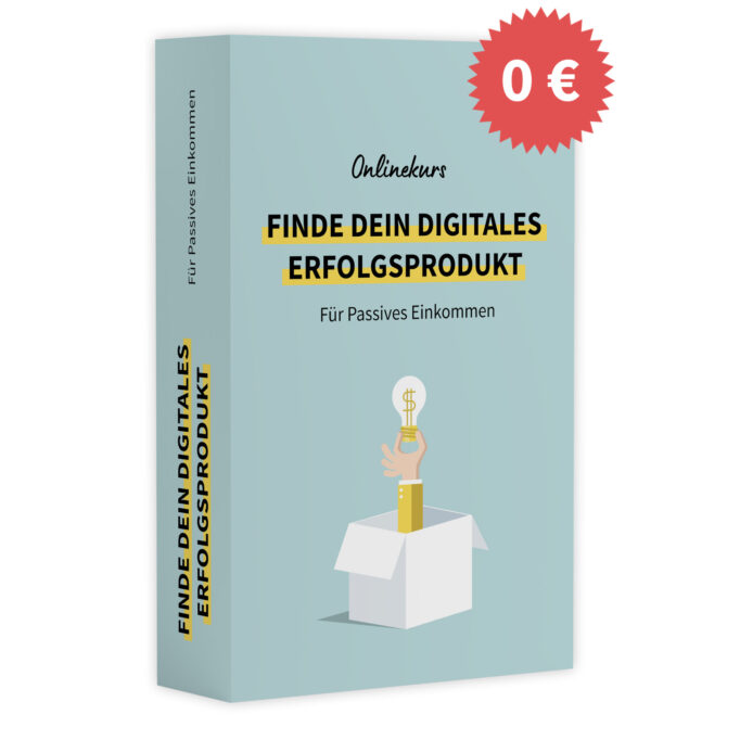Finde dein digitales Erfolgsprodukt