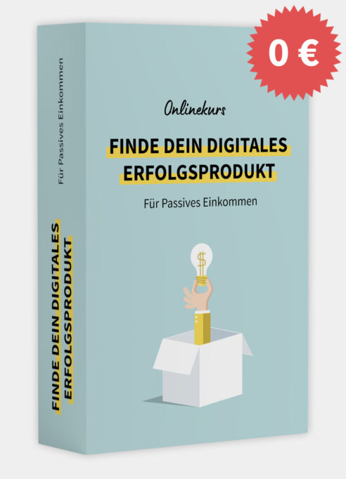 Finde dein digitales Erfolgsprodukt
