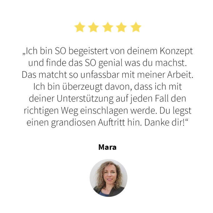 Kundenfeedback Businessheldinnen