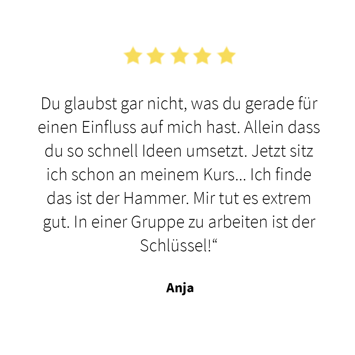 Kundenfeedback Businessheldinnen
