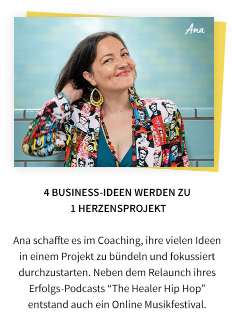 Businessheldinnen Erfolgsgeschichten