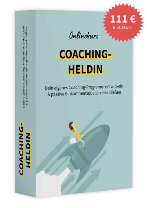 Werde zur Coaching-Heldin
