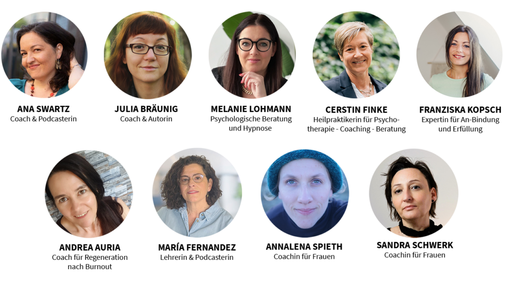 Gemeinsam stark aus der Krise: Der Mutmach-Kurs mit 9 Expertinnen